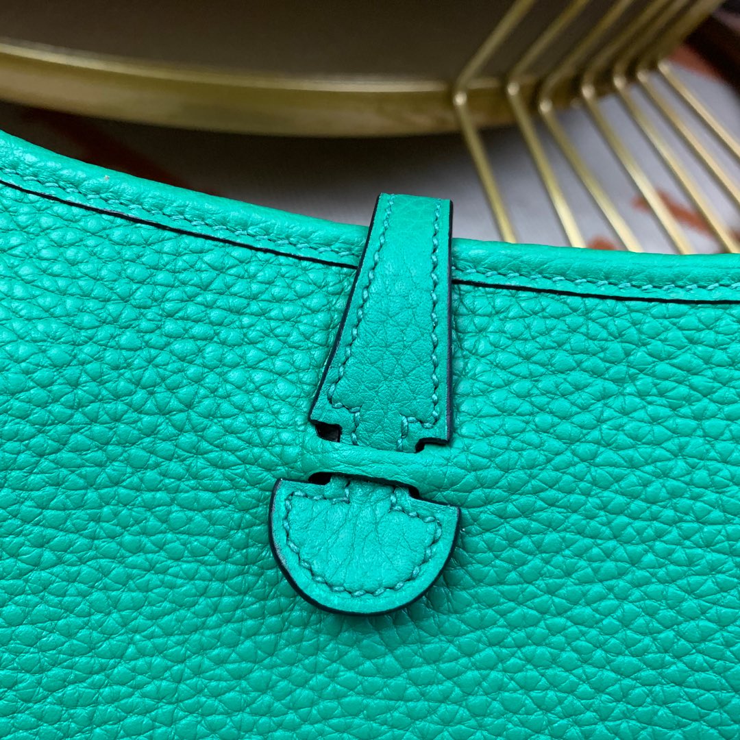 에르메스 미니 에블린16 베르자드 은장